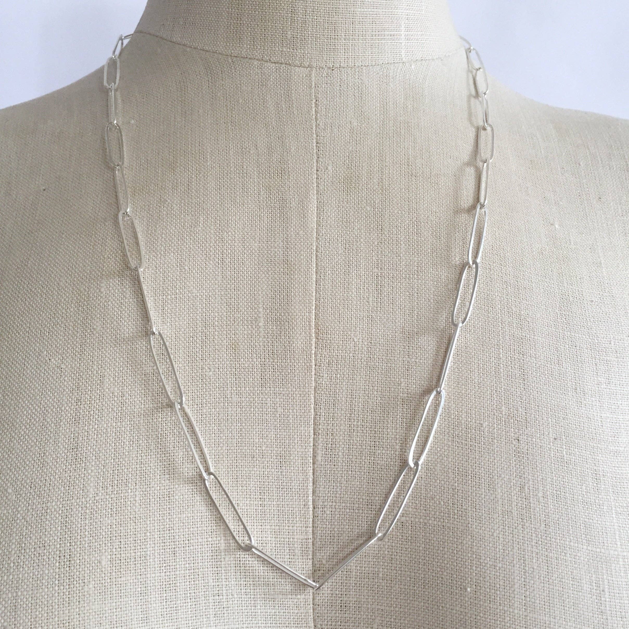 Paperclip Necklace