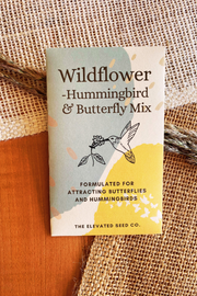Hummingbird & Butterfly Wildflower Garden Seed Mix