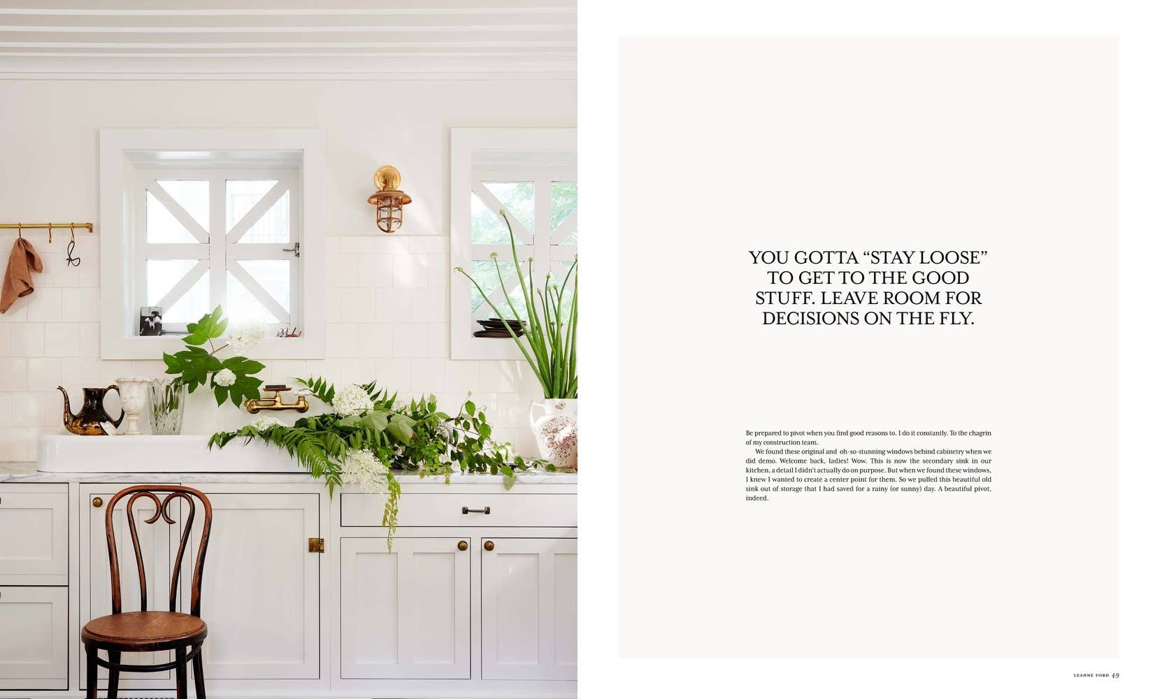 The Slow Down Coffee Table Book