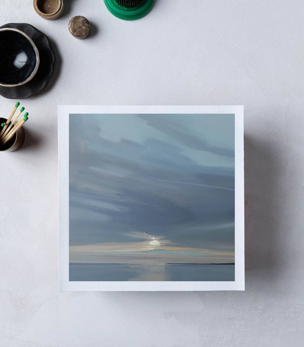 Rockland Sunset | Art Print on Canvas