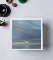 Rockland Sunset | Art Print on Canvas