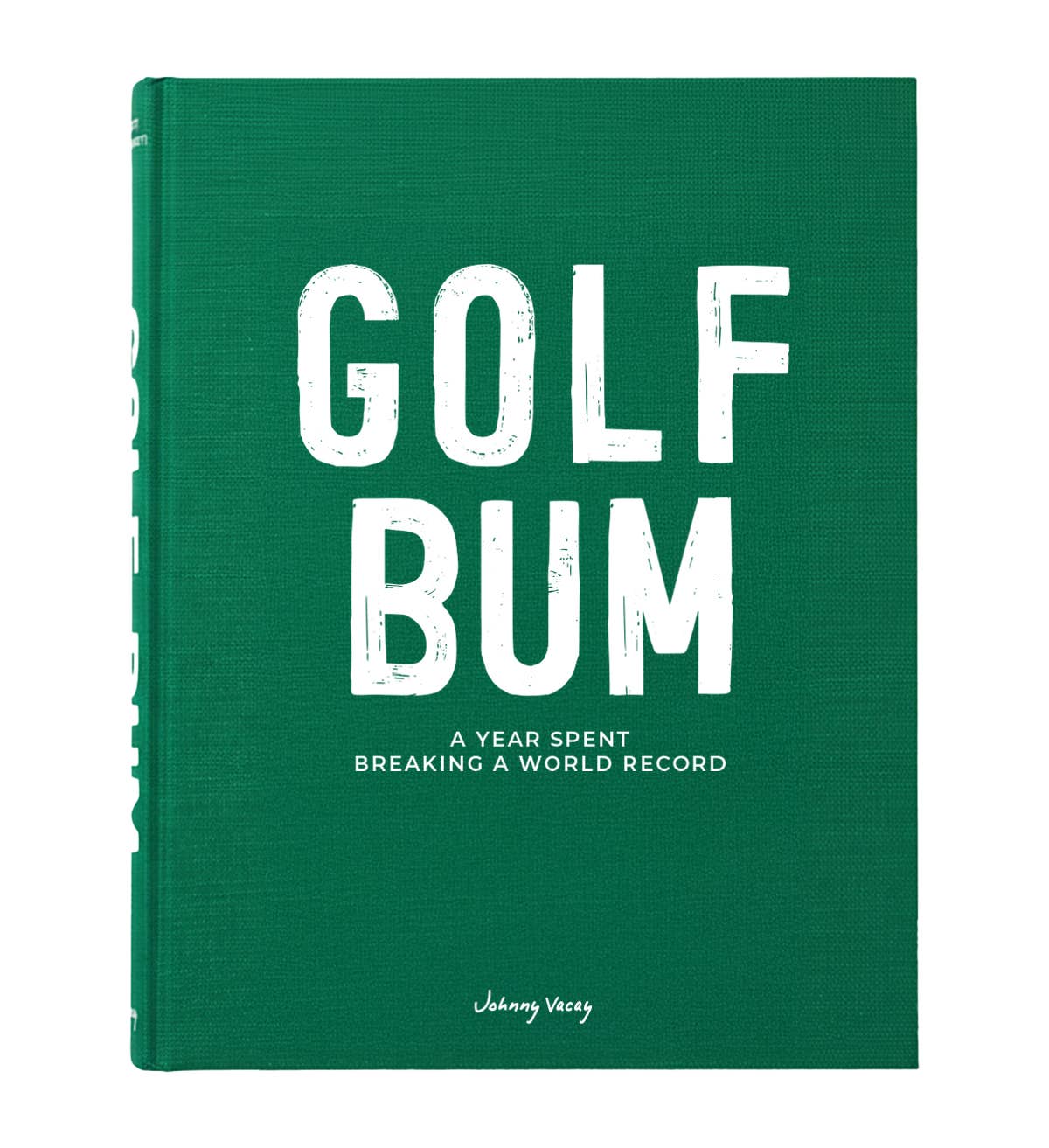 Golf Bum Coffee Table book