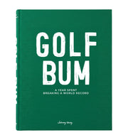Golf Bum Coffee Table book