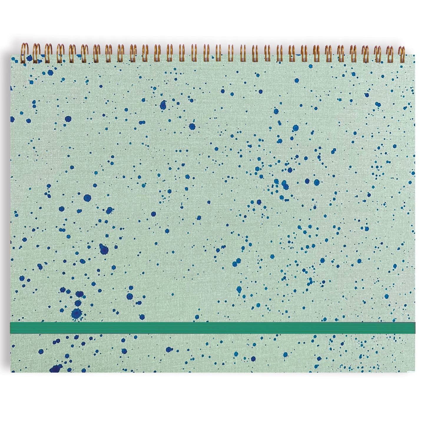 Watercolor Painting Pad - Hand Painted Cover