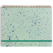 Watercolor Painting Pad - Hand Painted Cover