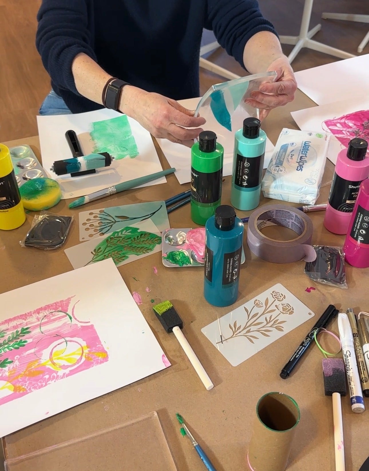 Make Space Reservations