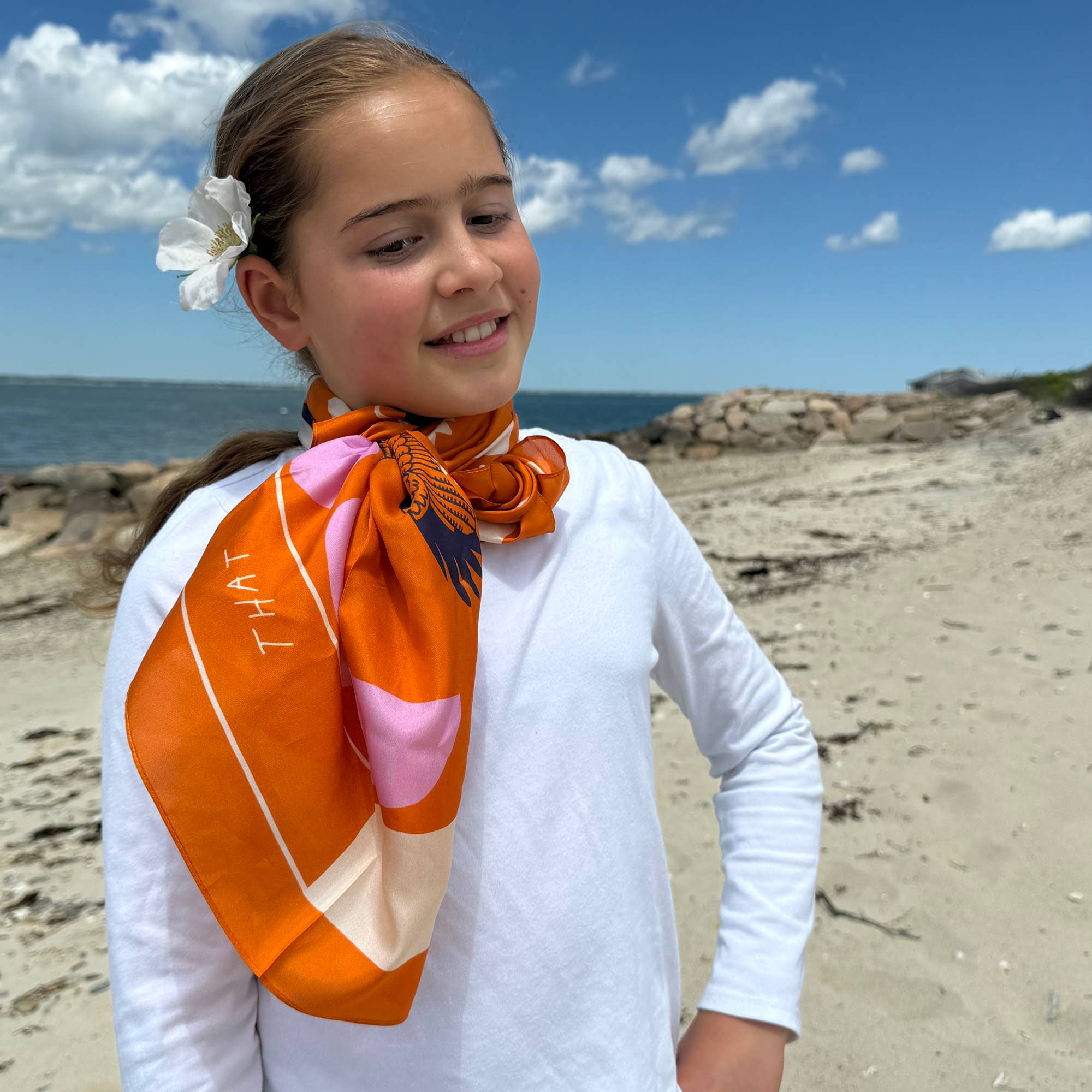 Soar & Sing Scarf 100% Silk Scarf Bandana