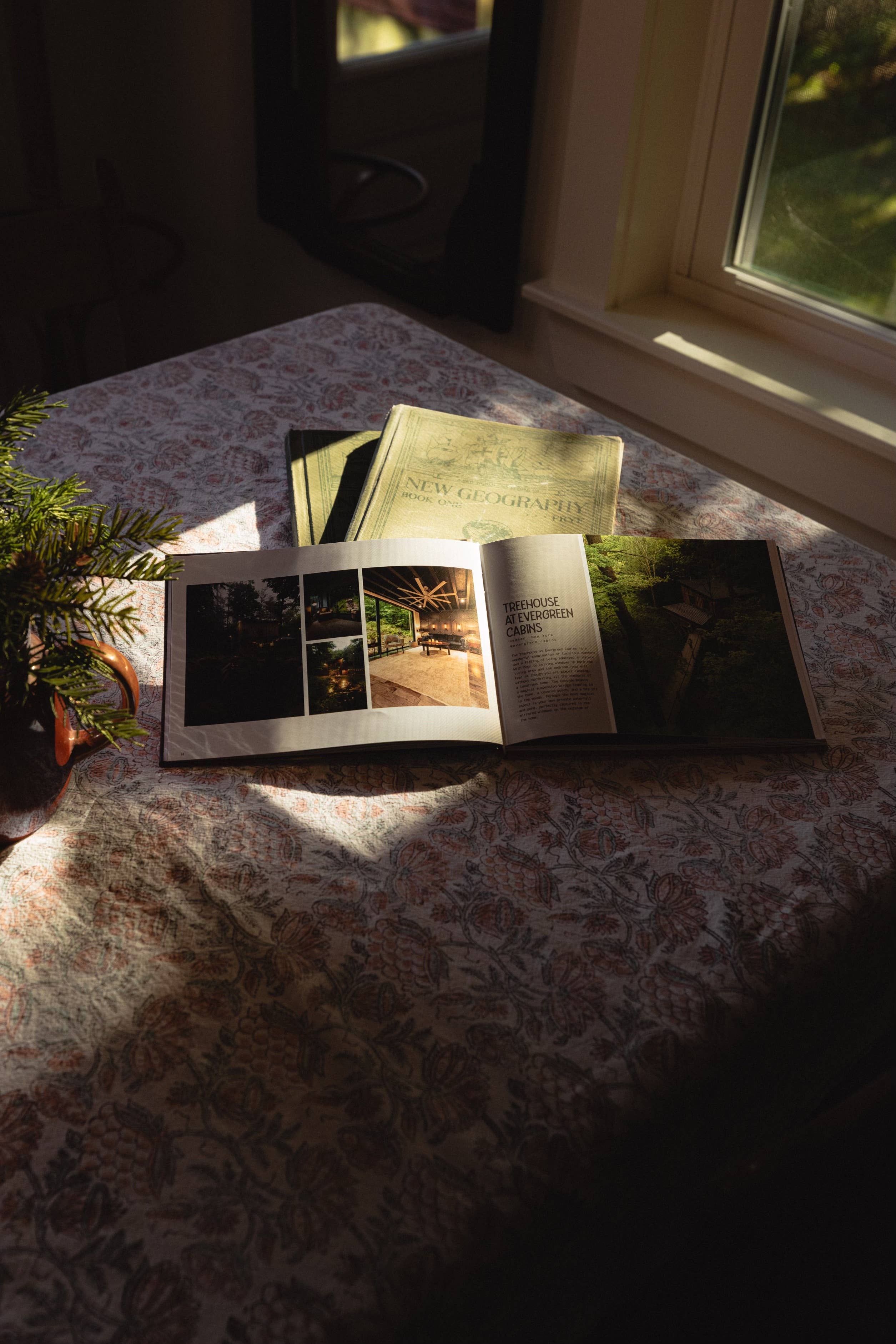 Stay: Best Cabins of the East Coast Coffee Table Book