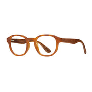 Matte Brown Marble Eco-Friendly Blue Light Reading Glasses