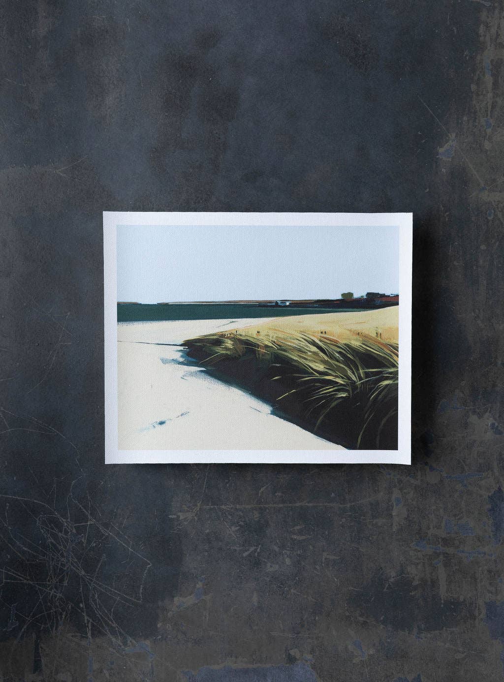 Willard Beach Natural | Art Print on Canvas