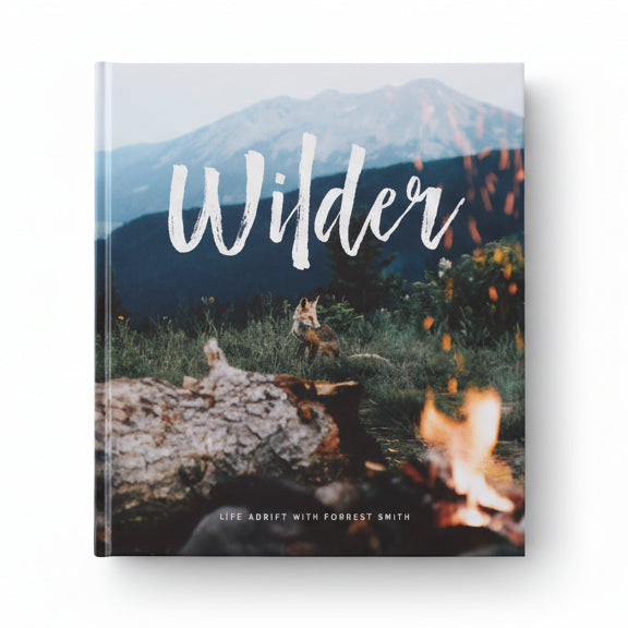 Wilder Coffee Table Photo Book