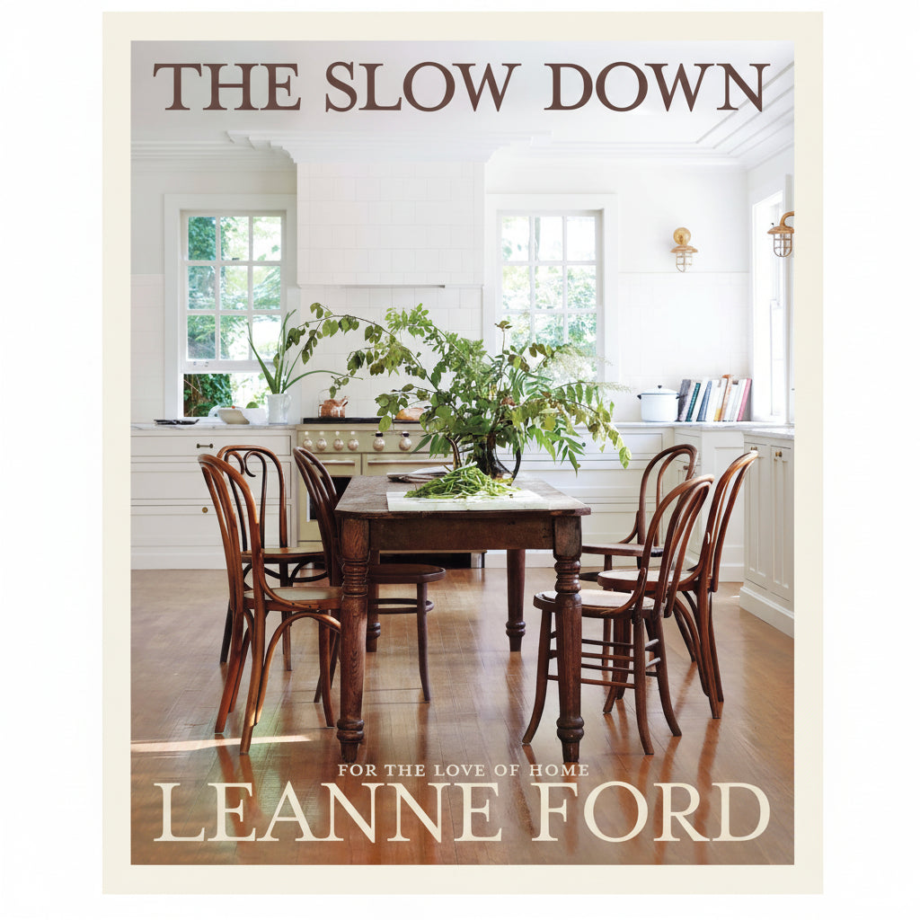 The Slow Down Coffee Table Book