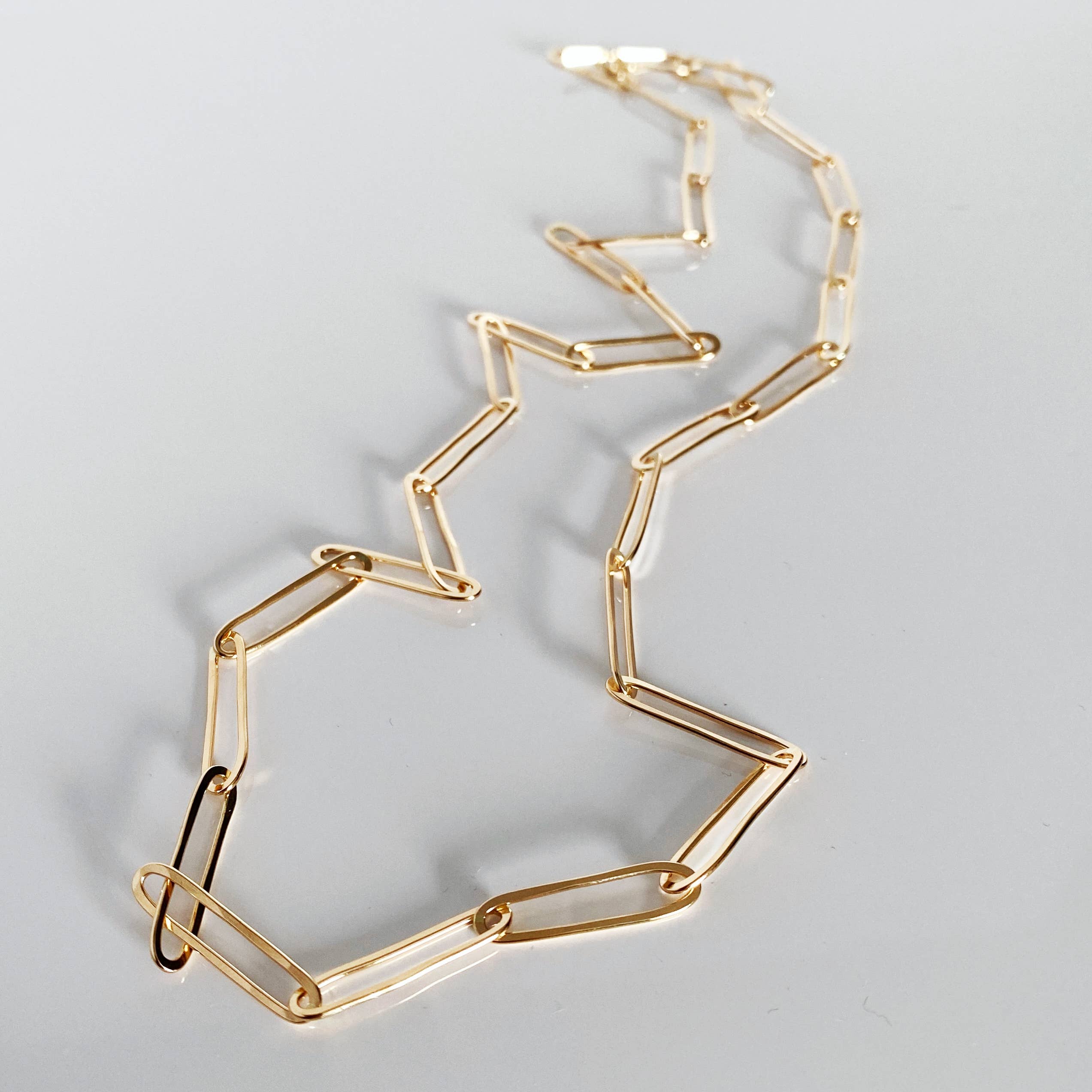 Paperclip Necklace