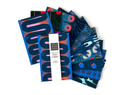 Blues, Postcard Pack of 10