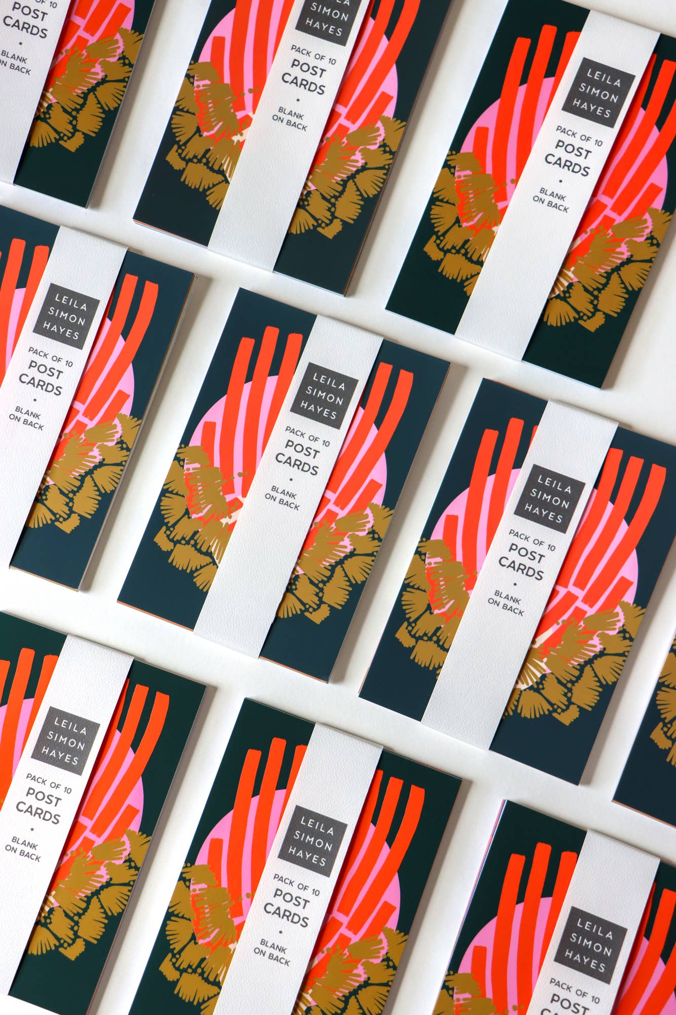 Orbit, Postcards Pack of 10