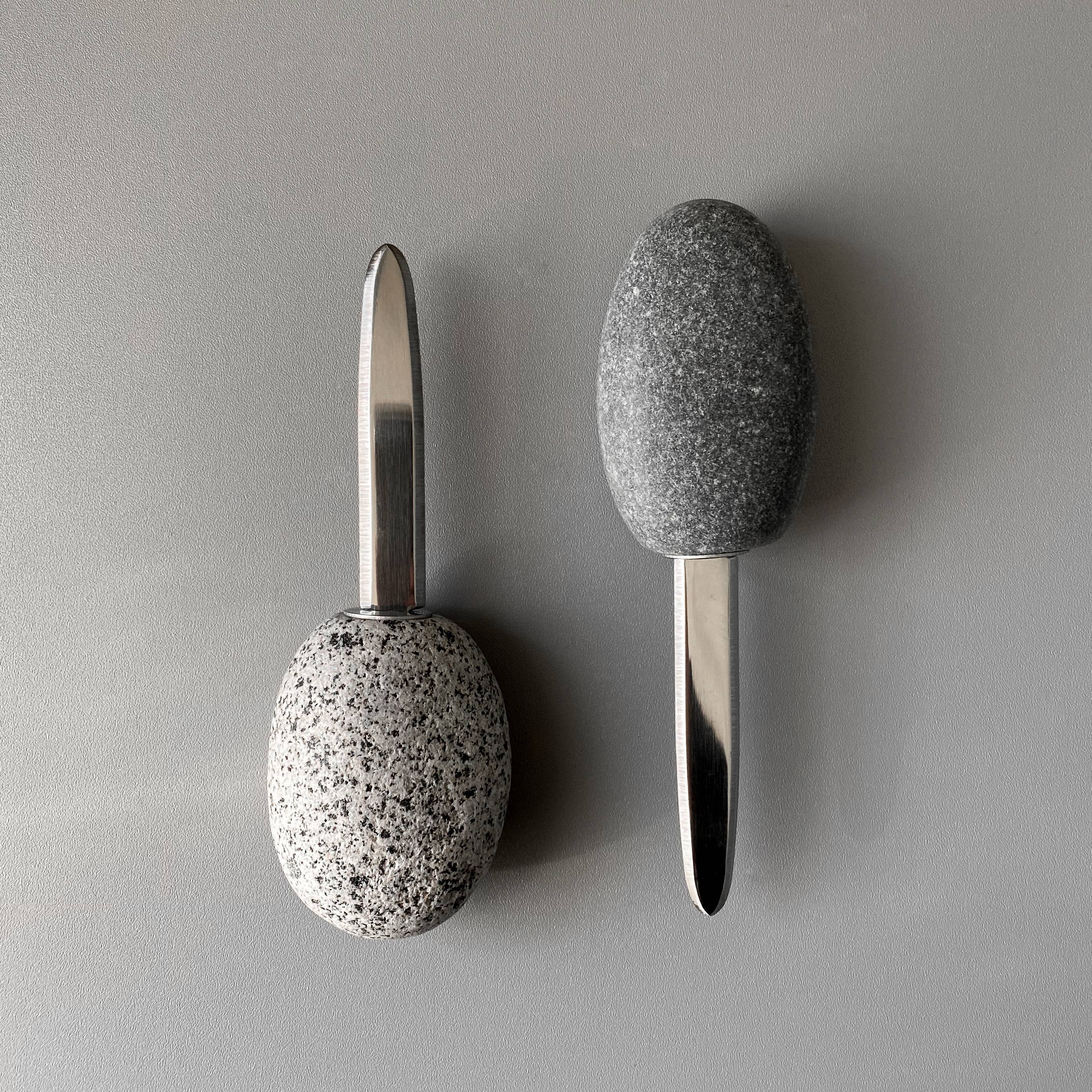 Organic Stone Oyster Knife
