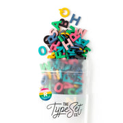 Prep Rainbow Magnetic Letters