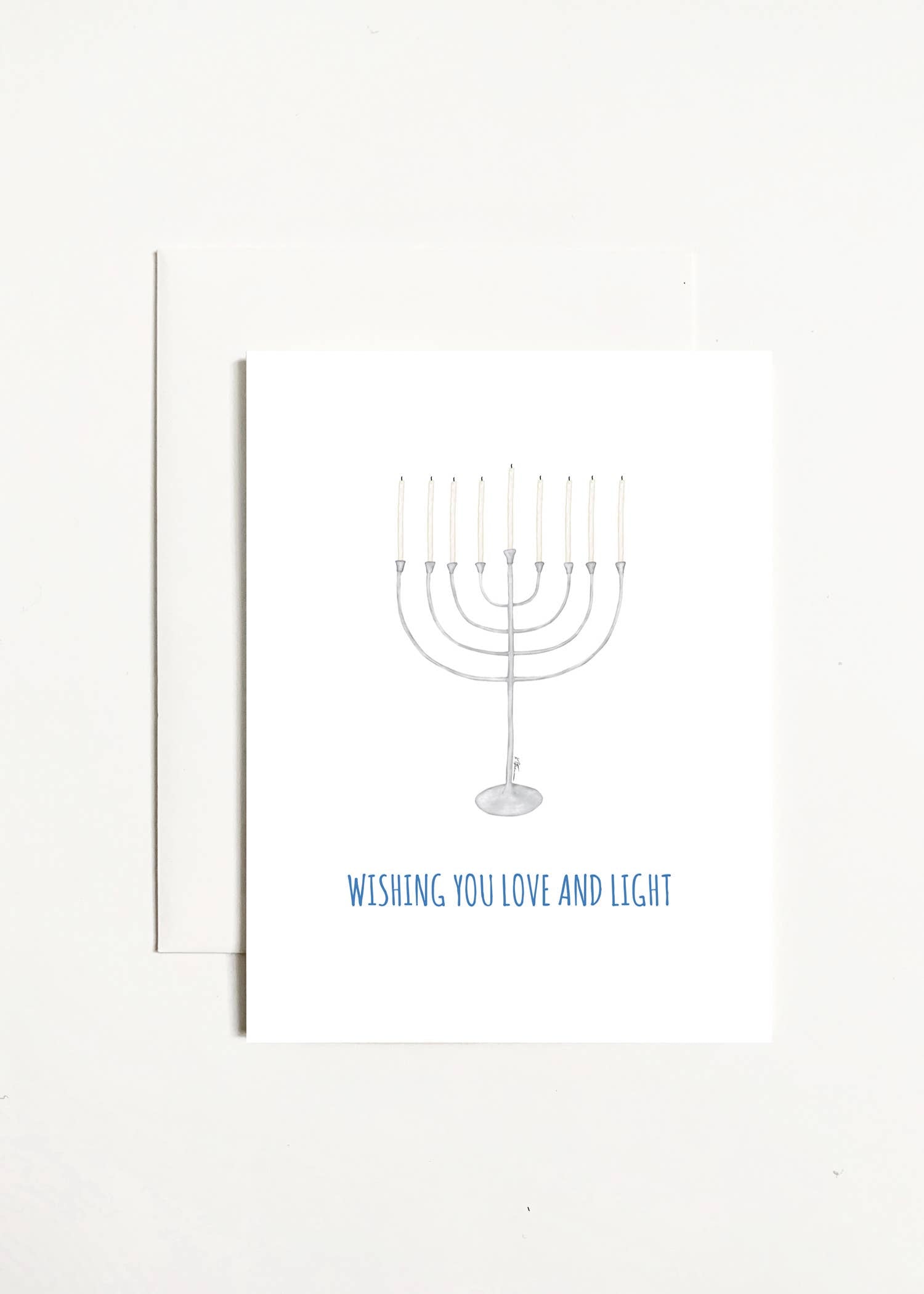 Hanukkah Greeting Card