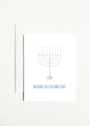 Hanukkah Greeting Card