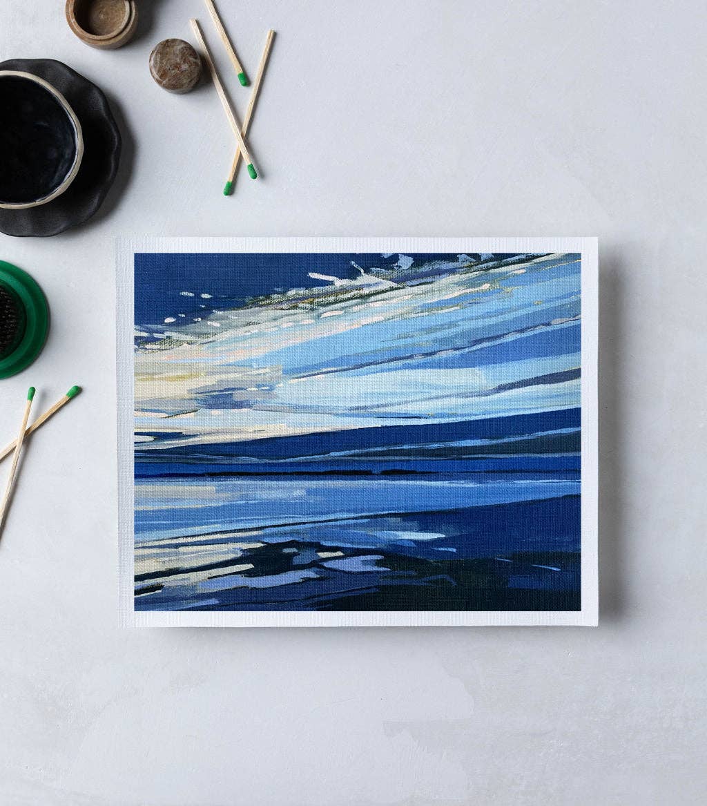 Falmouth Sunrise | Art Print on Canvas