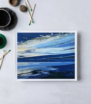 Falmouth Sunrise | Art Print on Canvas