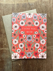 I Love You, Mom Card