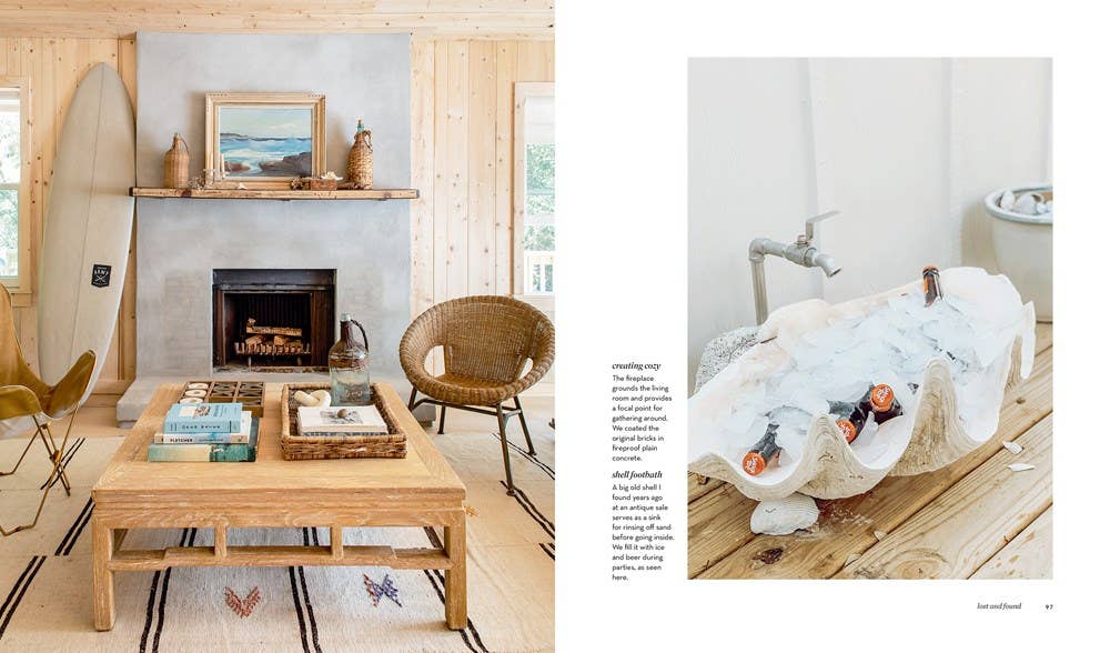 Beach Life Coffee Table Book
