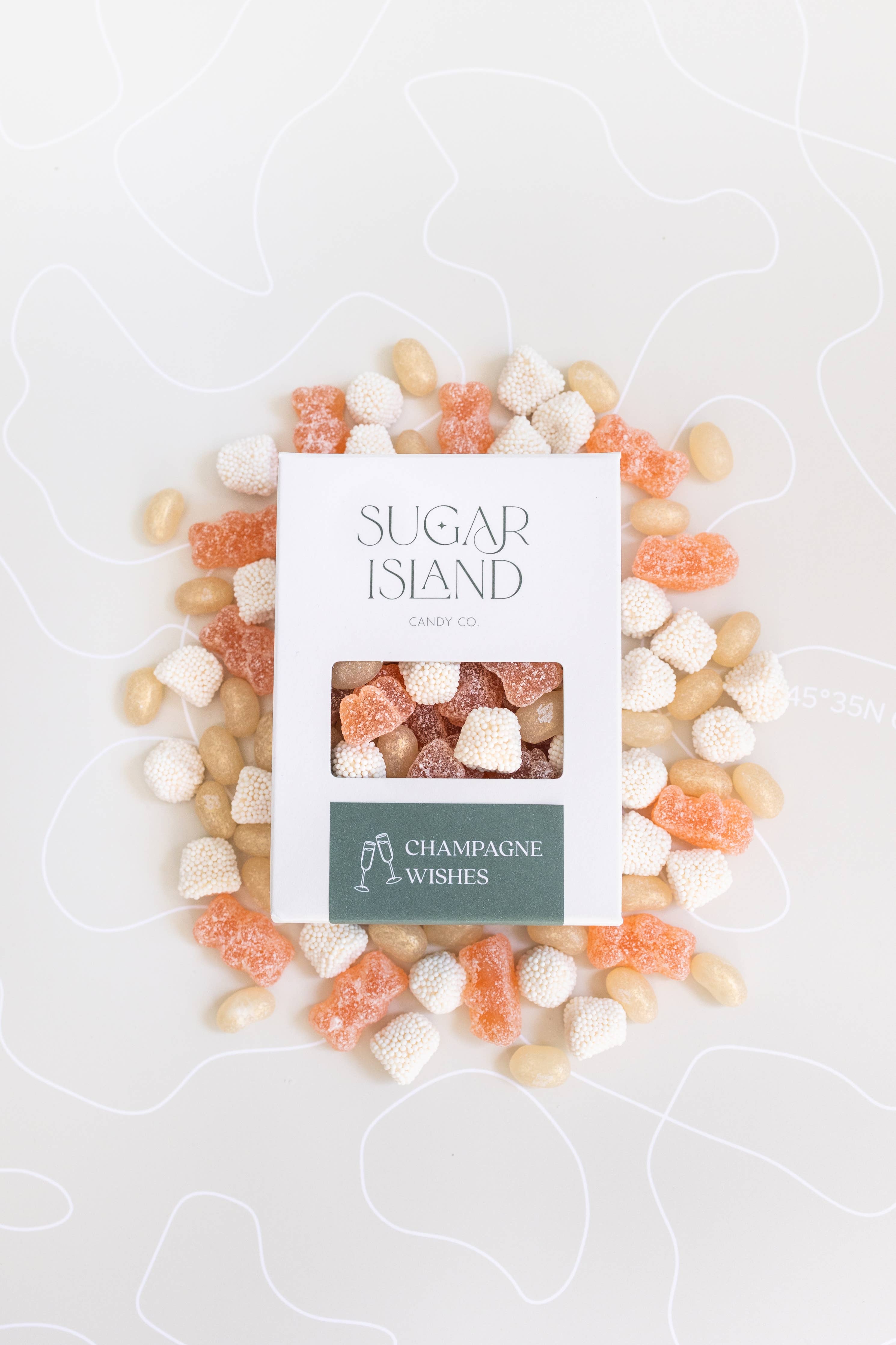 Sugar Island Champagne Wishes Candy Mix