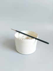 Ceramic Watercolor Water Cup / Brush Holder