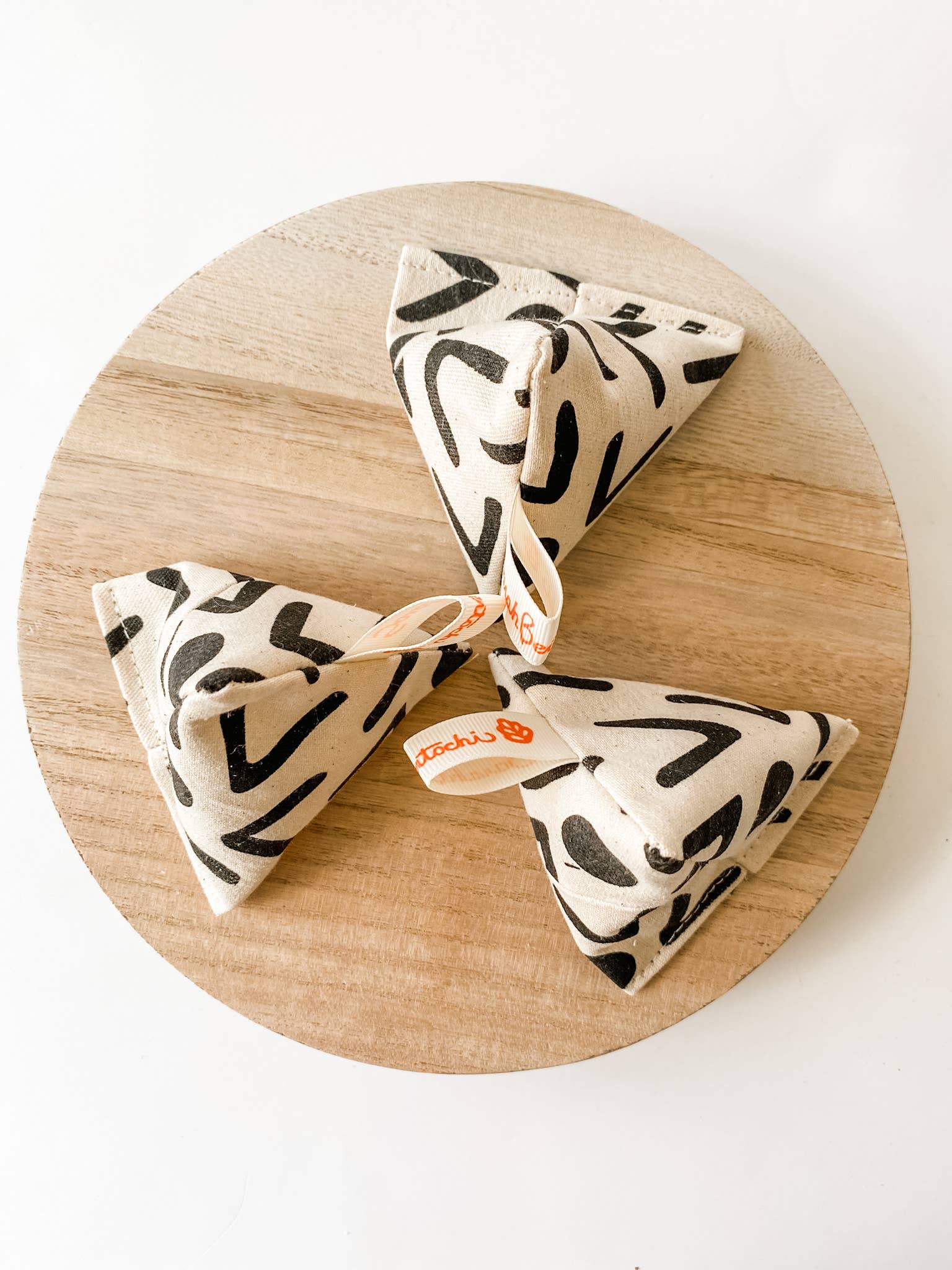 Natural Lavender Sachet Orion Pattern