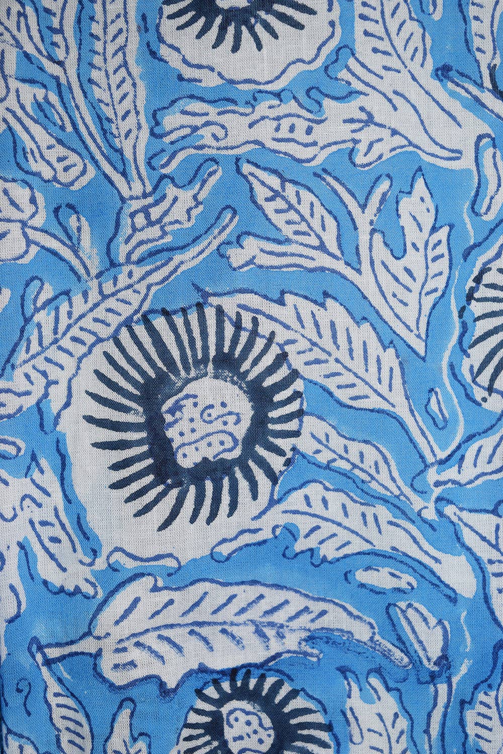Kerala Long Robe | Marina Blue
