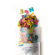 Pop Rainbow Magnetic Letters