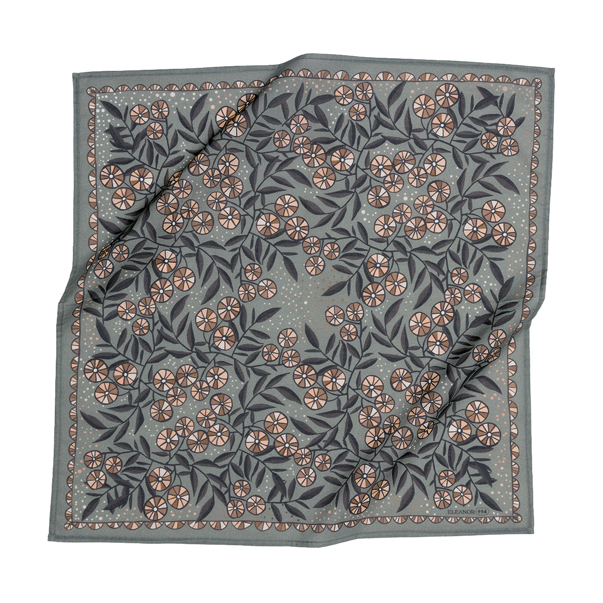Mauve Cotton Bandana