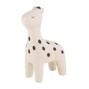 Giraffe Hand Carved Figurine