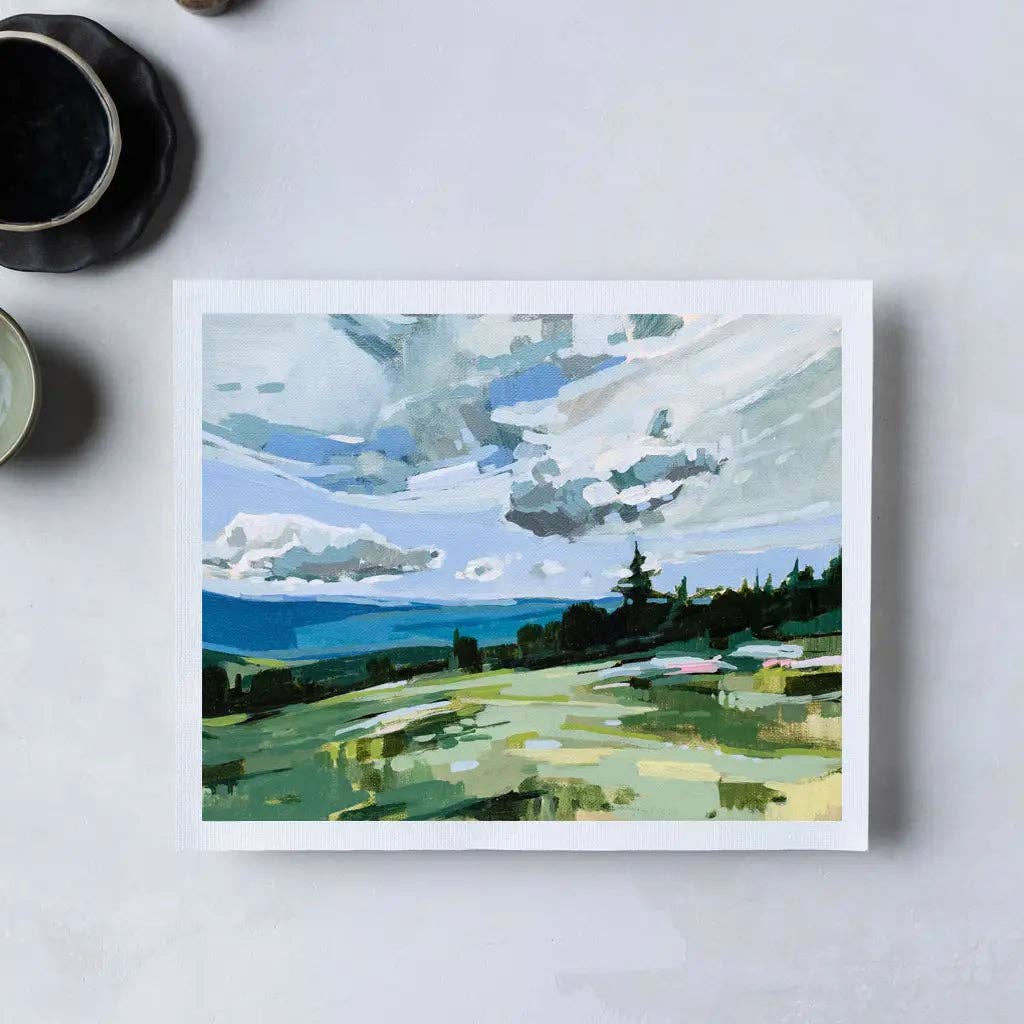 Newry Lookout Study | Art Print on Canvas