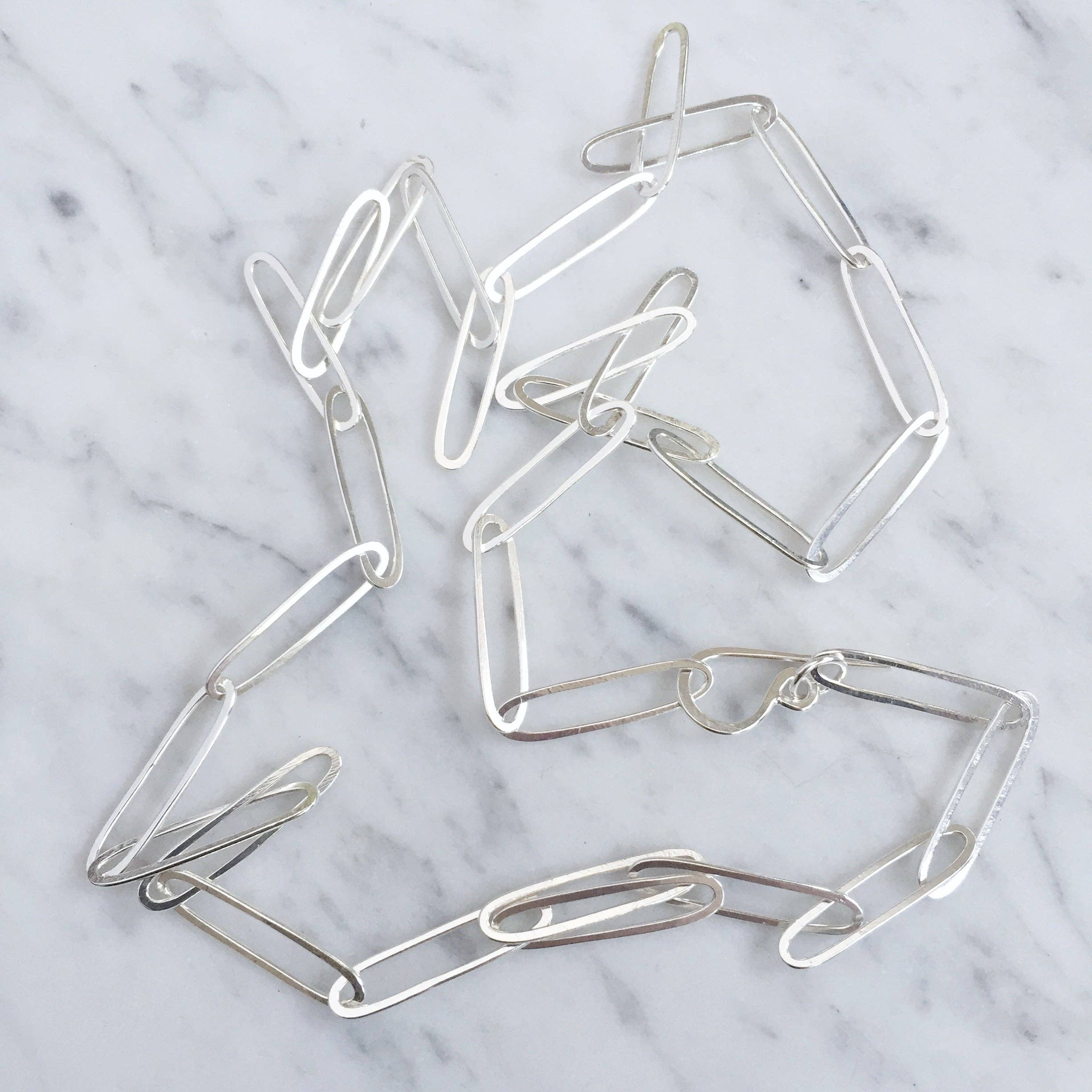 Paperclip Necklace