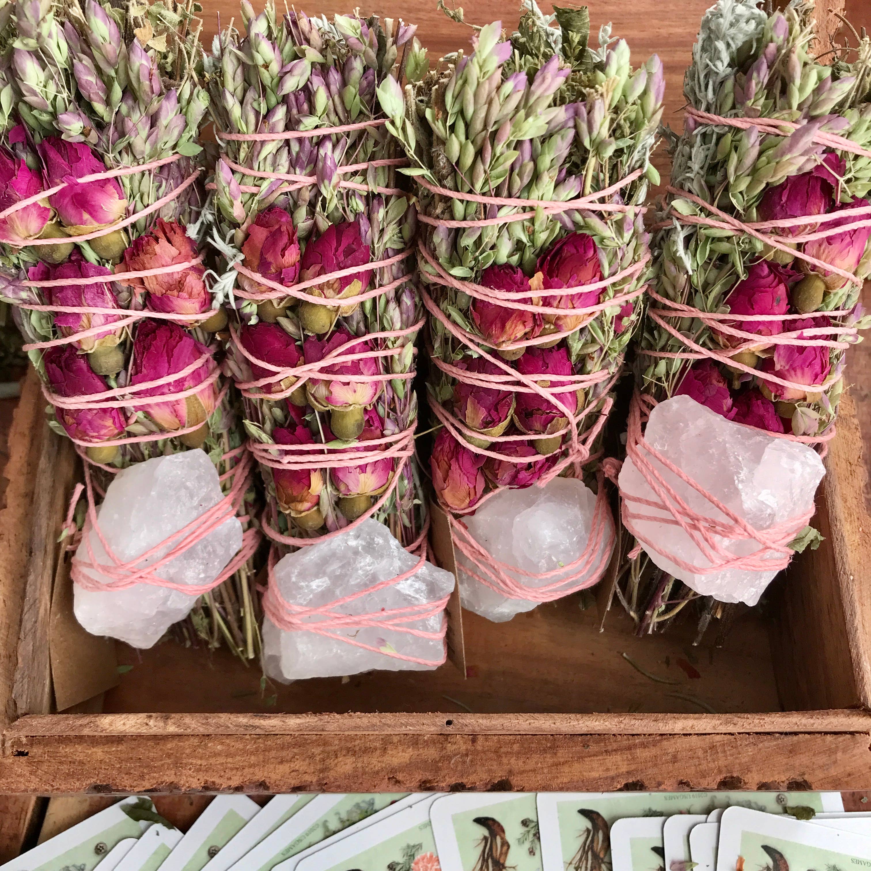 Love Awakening Smudge Stick Bundle
