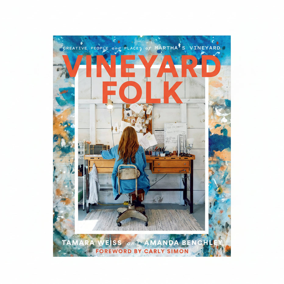 Vineyard Folk Coffee Table Book