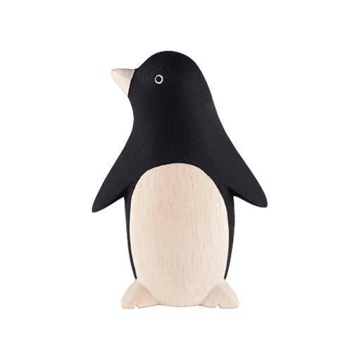 Penguin Hand Carved Figurine