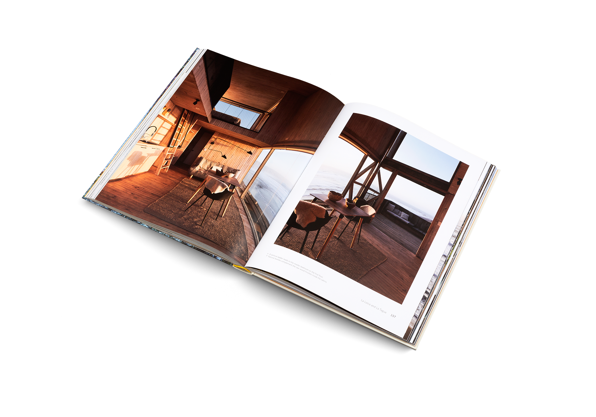 Cabin Fever  Coffee Table Book