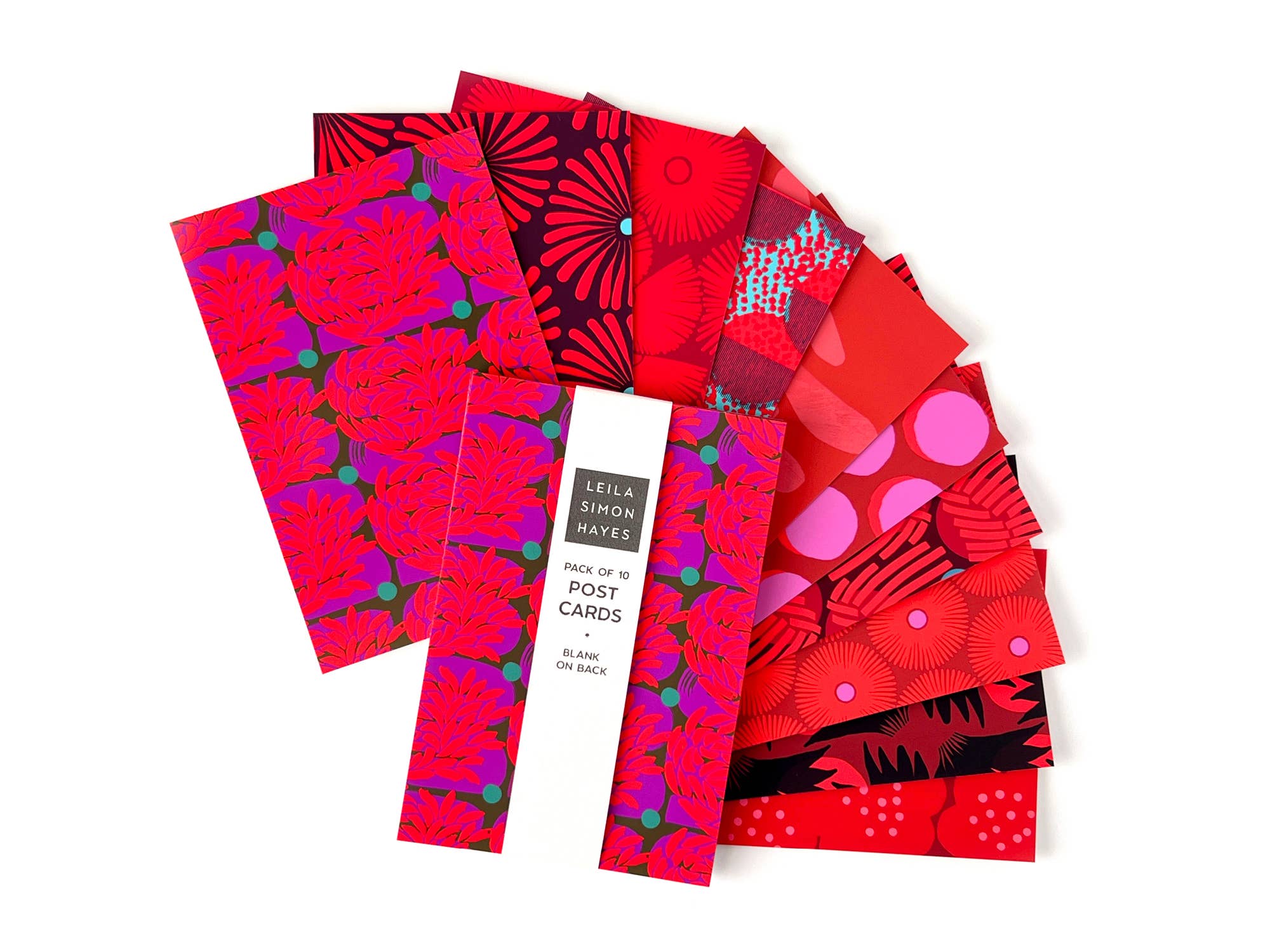 Reds, Postcard Pack of 10