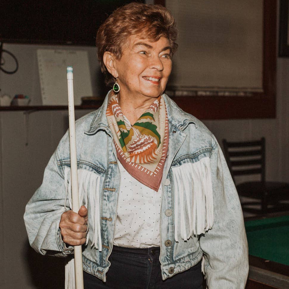 Martha Cotton Bandana
