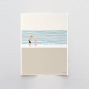 Brother & Sister Art Print 8"x10"