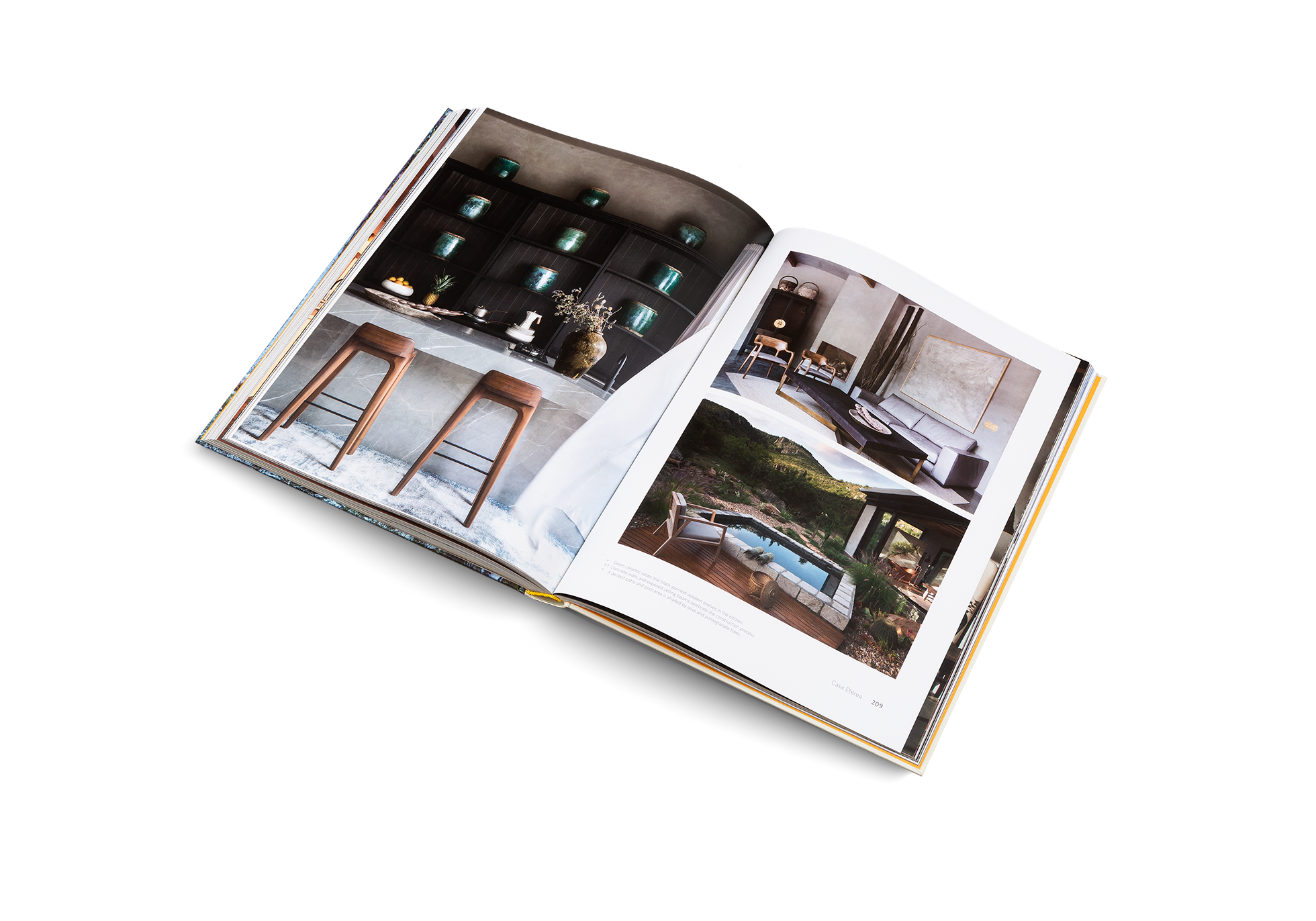 Cabin Fever  Coffee Table Book