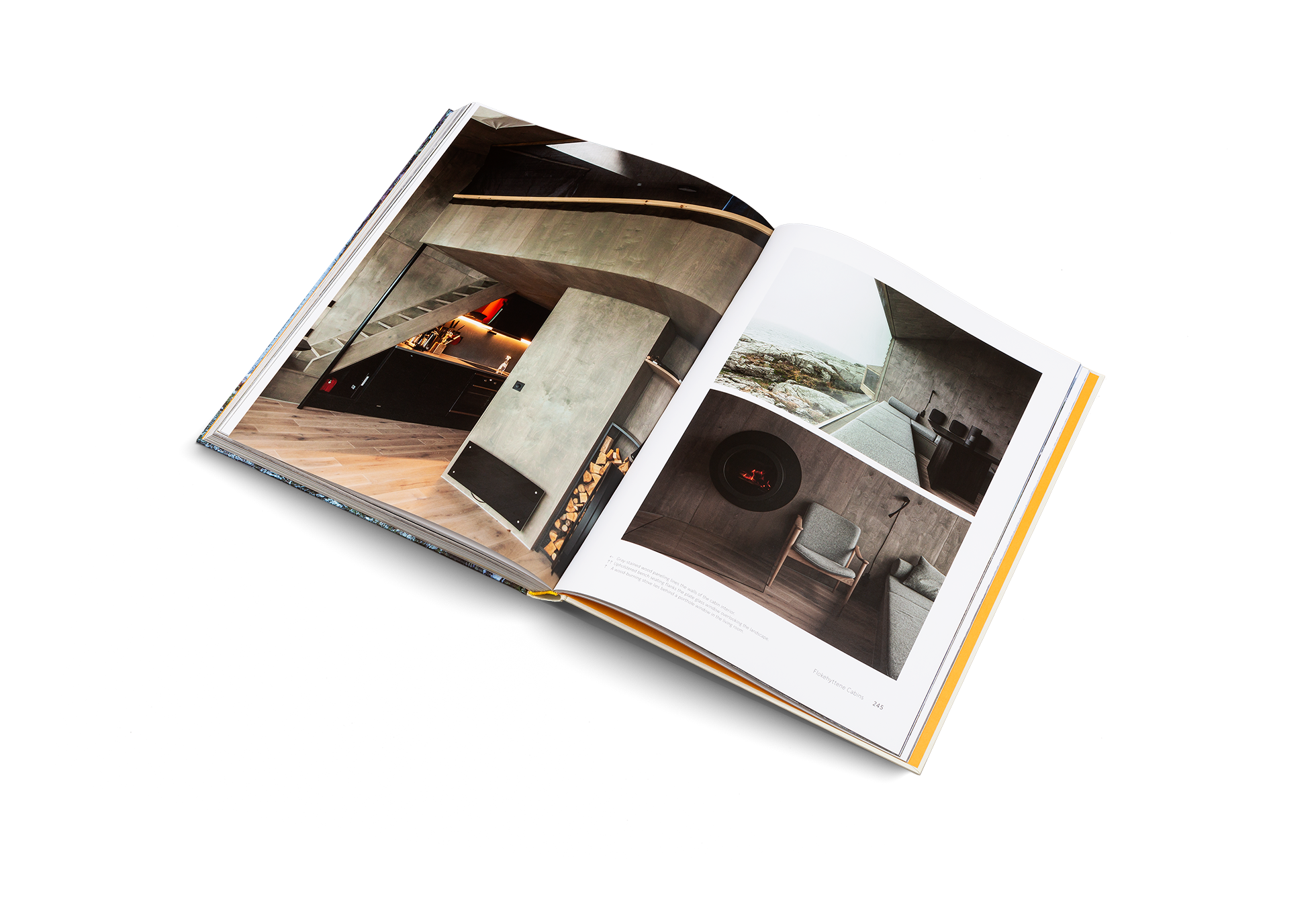Cabin Fever  Coffee Table Book