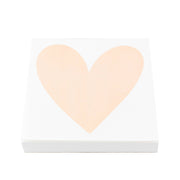 Heart Desk Notepad