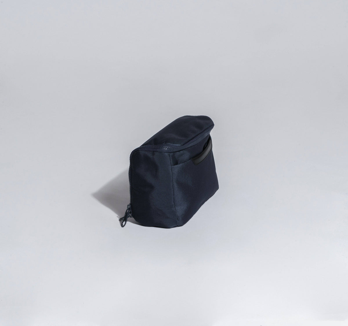 Olive Green Recycled Travel Toiletry Bag