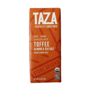 Toffee, Almond, & Sea Salt Dark Chocolate Bar