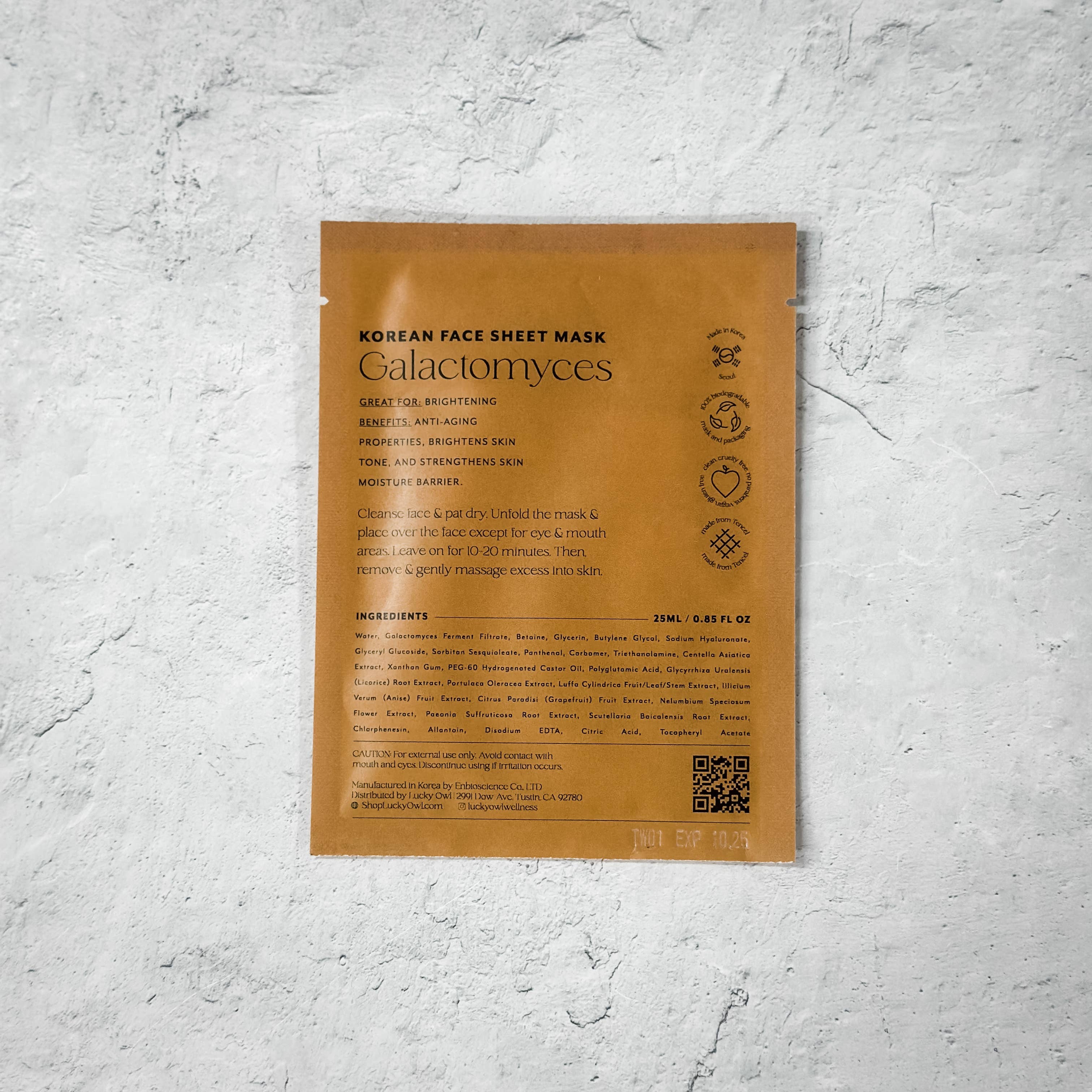 You've Got This Brightening Korean Sheet Mask