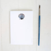 Scallop Shell Mini Notepad